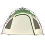 Voir la diapositive 5 : VIDAXL Tente de camping a dome 3 personnes vert liberation rapide
