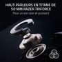 Voir la diapositive 5 : Razer Casque gamer BlackShark V2 Pro Playstation Blanc