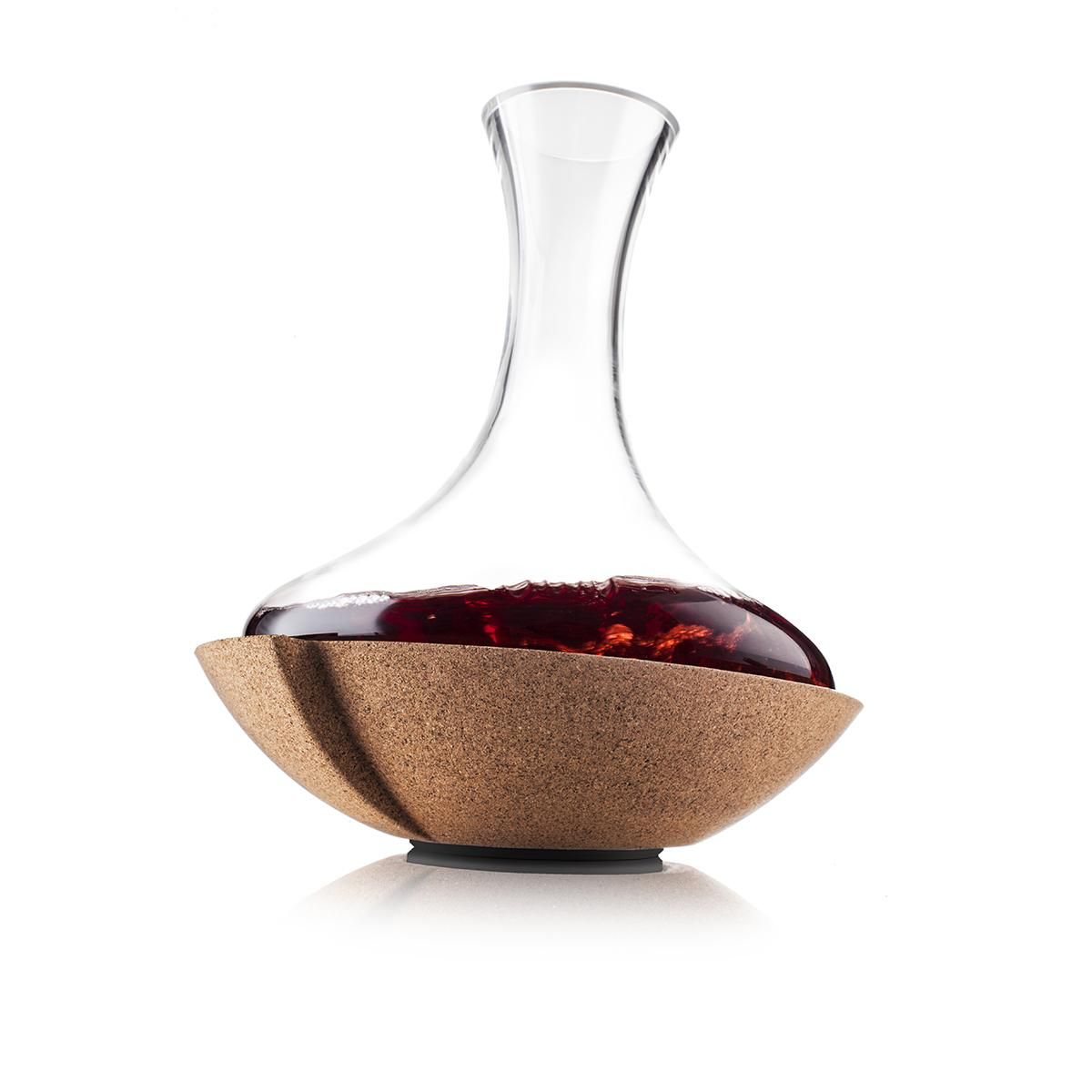 Vacu vin Carafe tourbillonante à décanter - 76010602