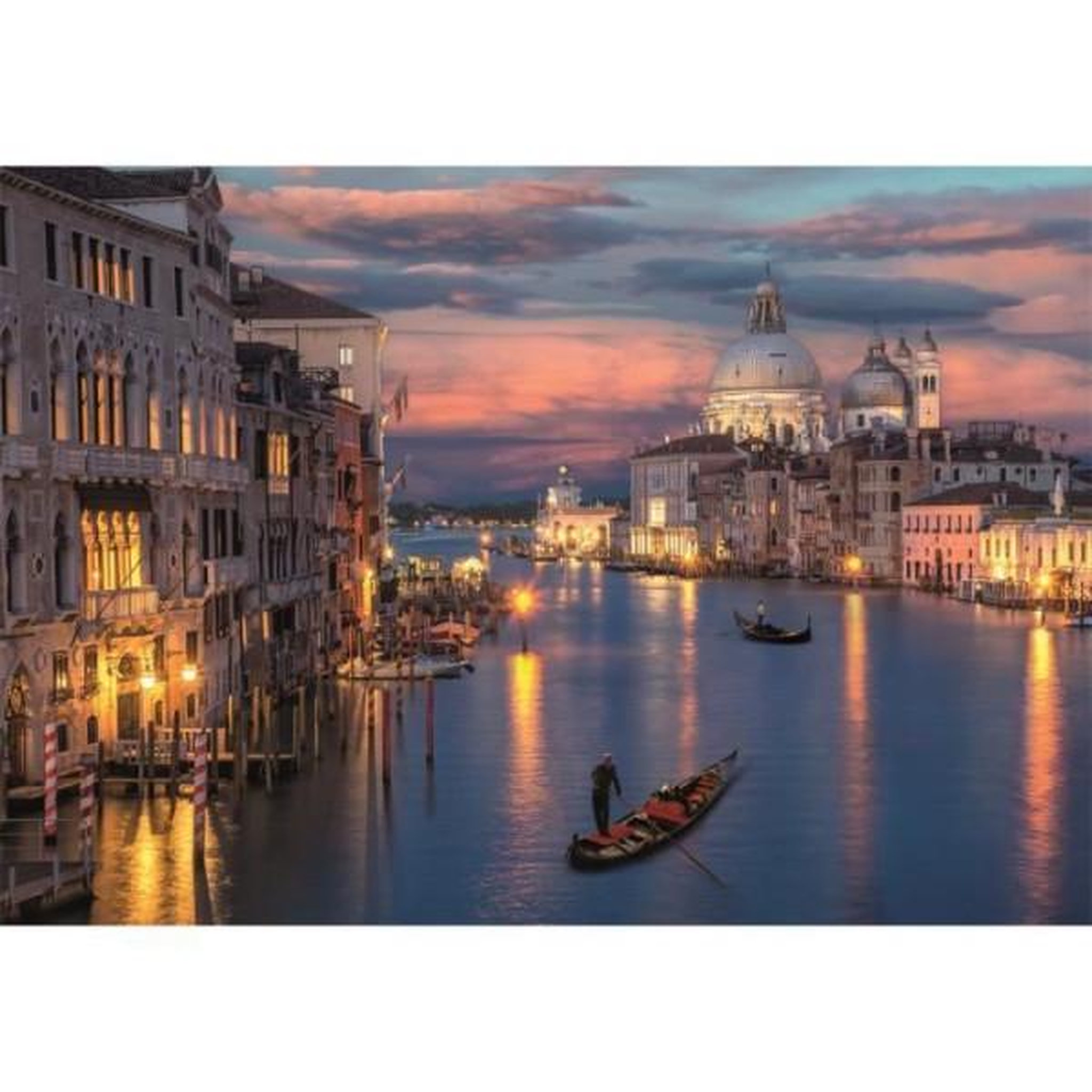 Voir la diapositive 2 : CLEMENTONI Puzzle 2000 pièces – Venise – Clementoni – Paysage – Adulte 14+ ans