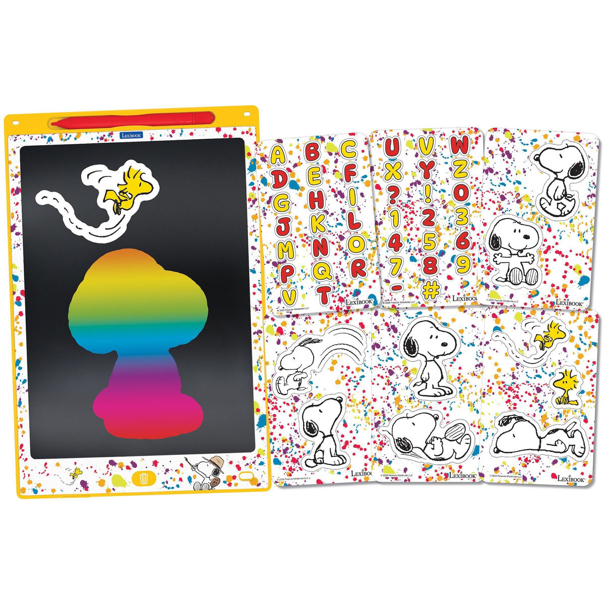 Lexibook Tablette à Dessins électronique multicolore Snoopy