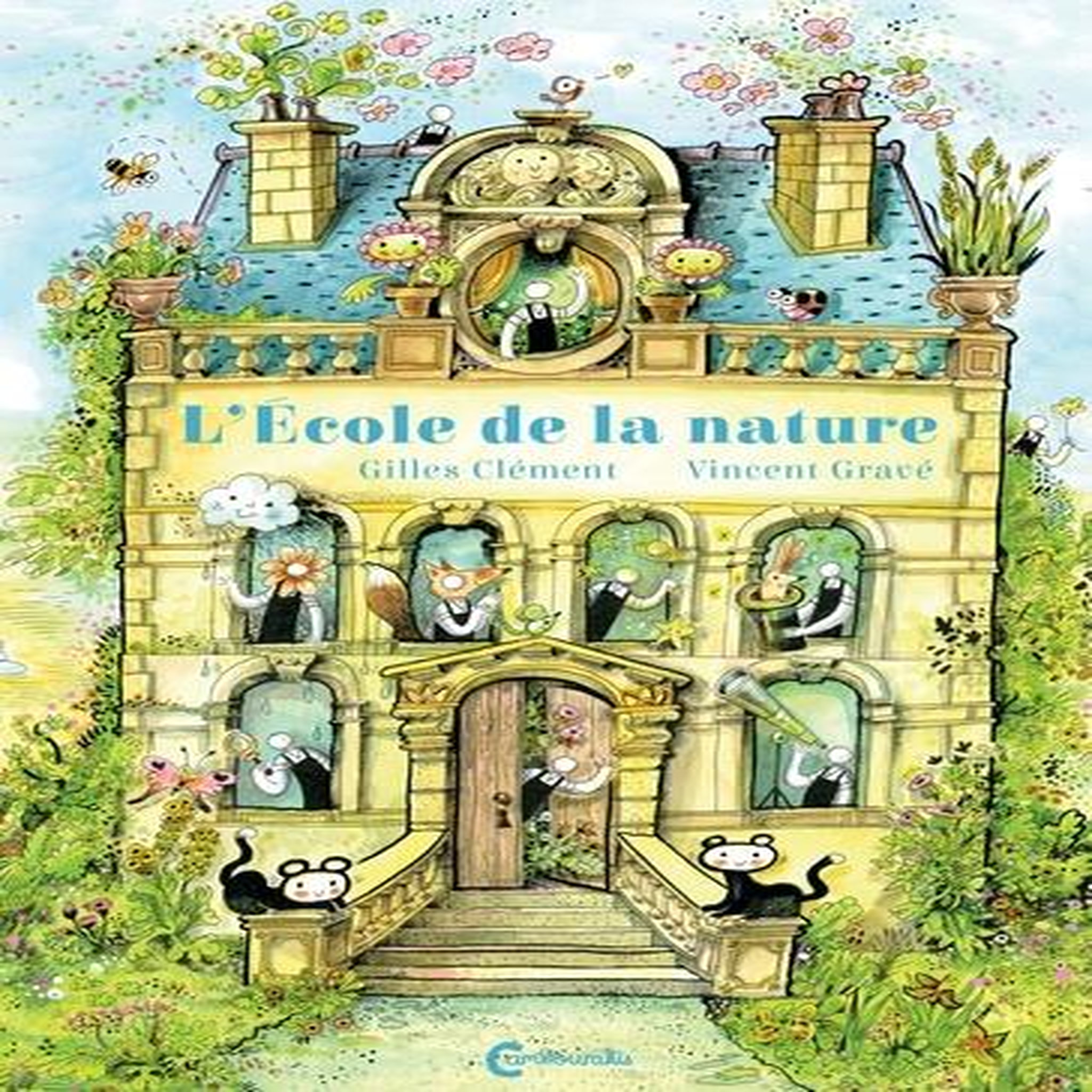 L'ECOLE DE LA NATURE, Clément Gilles