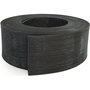 Voir la diapositive 1 : NATURE Bordure de jardin en PVC recyclé Borderfix - NATURE - Epaisseur 7 mm - H14 cm x 15 m