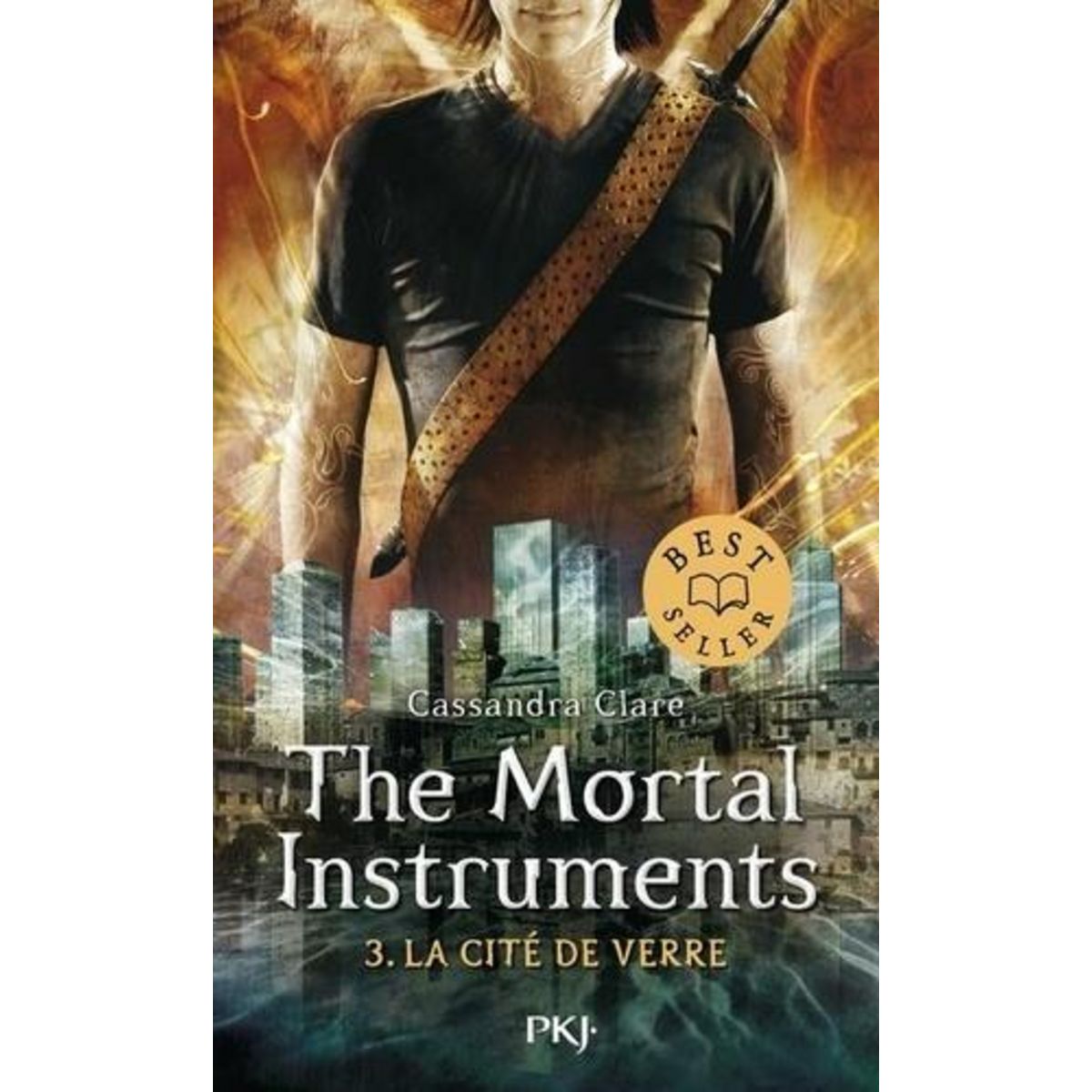 THE MORTAL INSTRUMENTS - LA CITE DES TENEBRES TOME 3 : LA CITE DE VERRE, Clare Cassandra