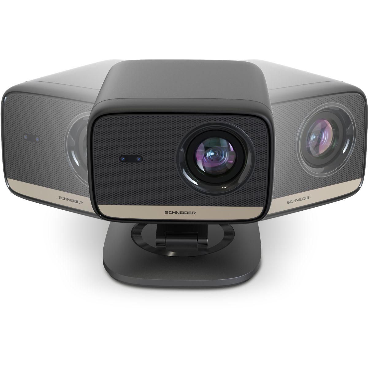 SCHNEIDER Vidéoprojecteur home cinéma VP400 Full HD Noir
