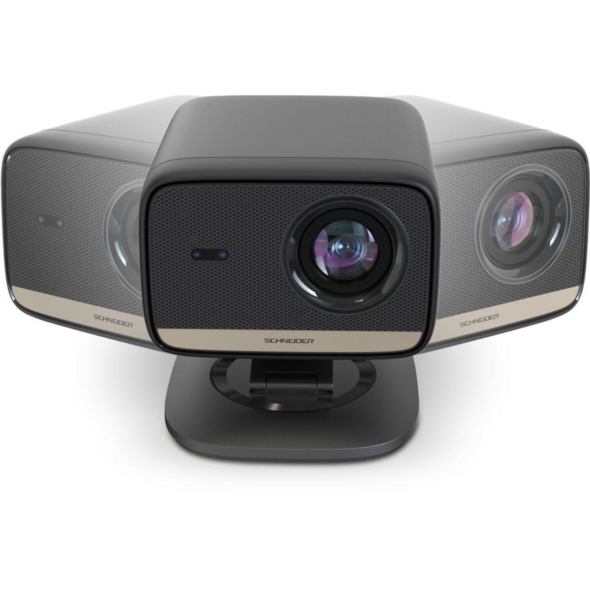 SCHNEIDER Vidéoprojecteur home cinéma VP400 Full HD Noir