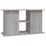 Voir la diapositive 2 : VIDAXL Support pour aquarium sonoma gris 101x41x58cm bois d ingénierie