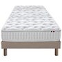 Voir la diapositive 1 : IDLITERIE Ensemble matelas ressorts ASTRE + sommier pour un confort durable