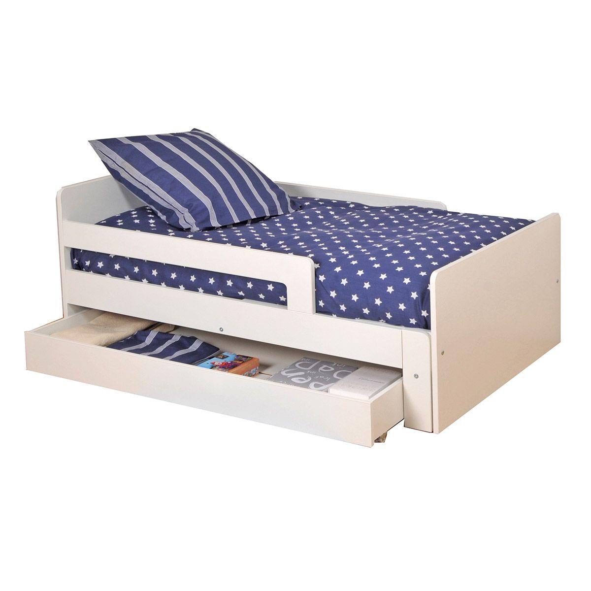 Lit enfant évolutif + tiroir CHARLOTTE