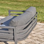 Voir la diapositive 3 : DCB GARDEN Salon de jardin 4 places en aluminium