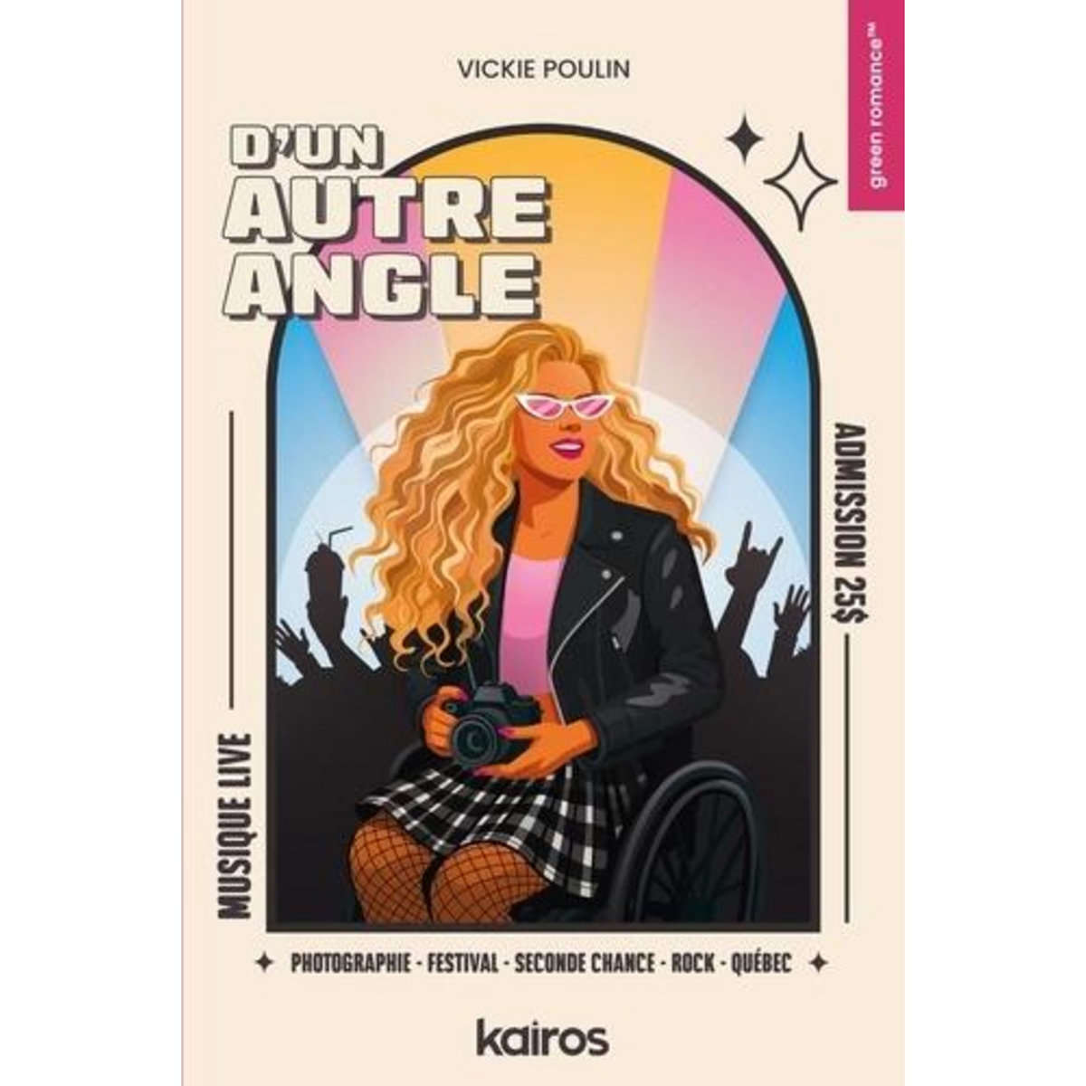 D'UN AUTRE ANGLE, Poulin Vickie