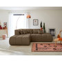 Voir la diapositive 6 : LISA DESIGN Caracas - canapé modulable d'angle gauche - 4 places - en tissu