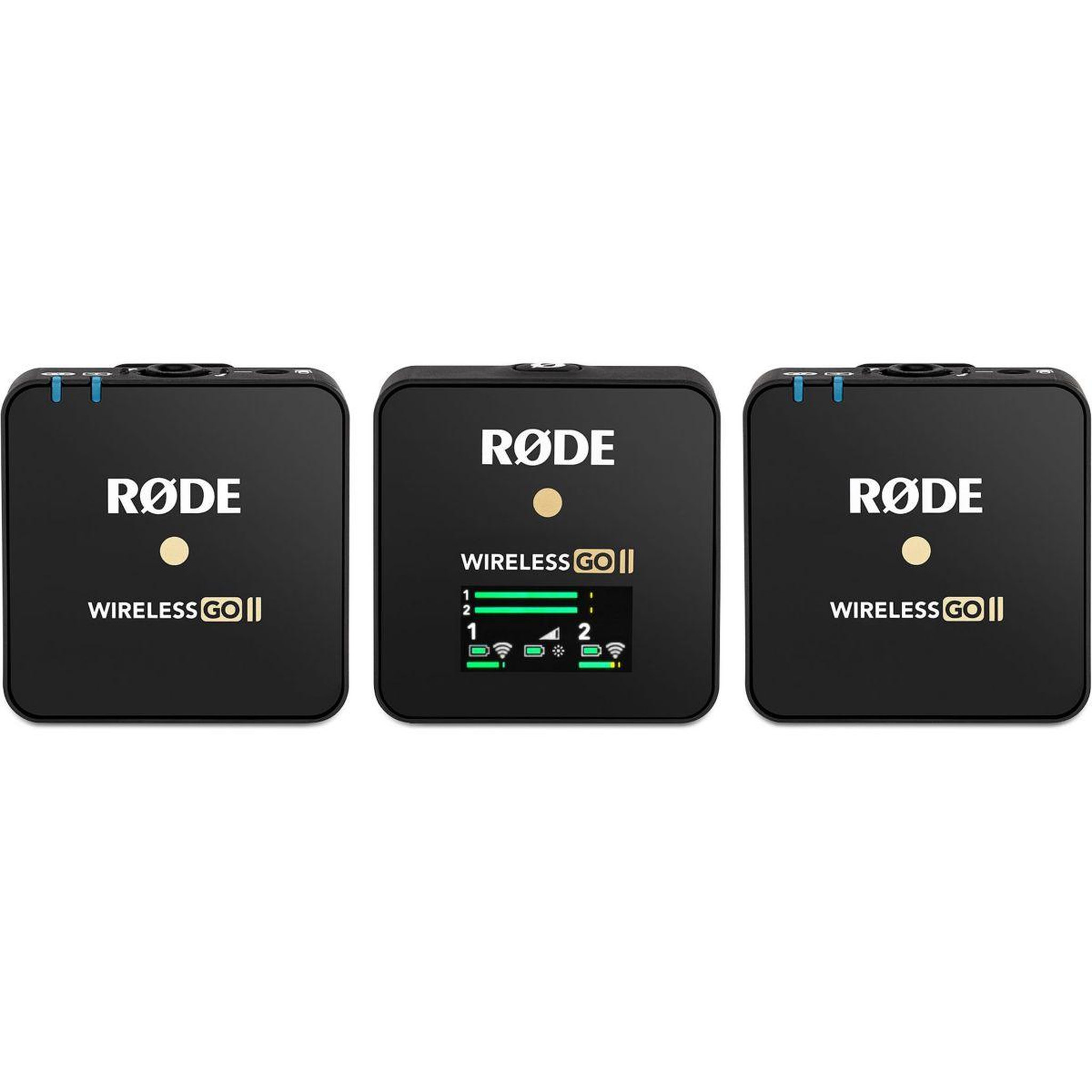 Voir la diapositive 2 : RODE Micro cravate sans fil Wireless Go II
