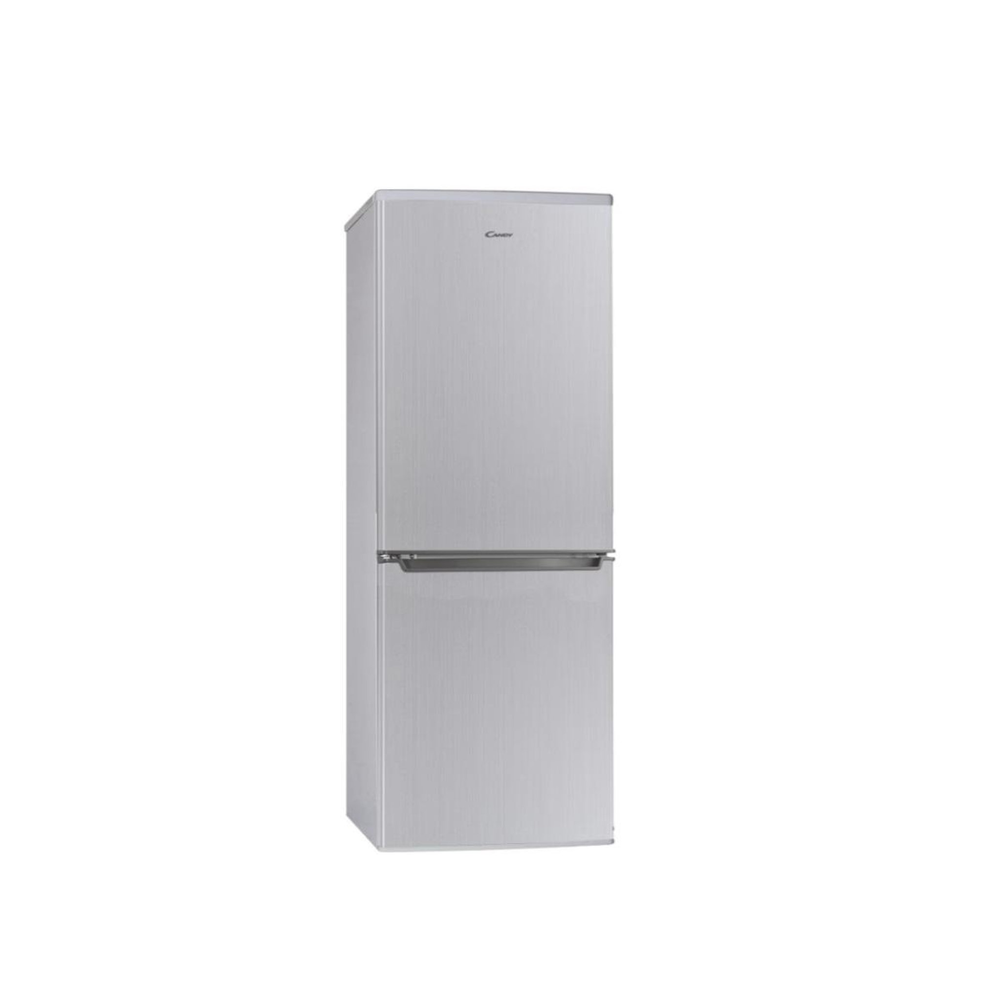 Candy Réfrigérateur combiné 55cm 207l froid statique inox - chcs514ex