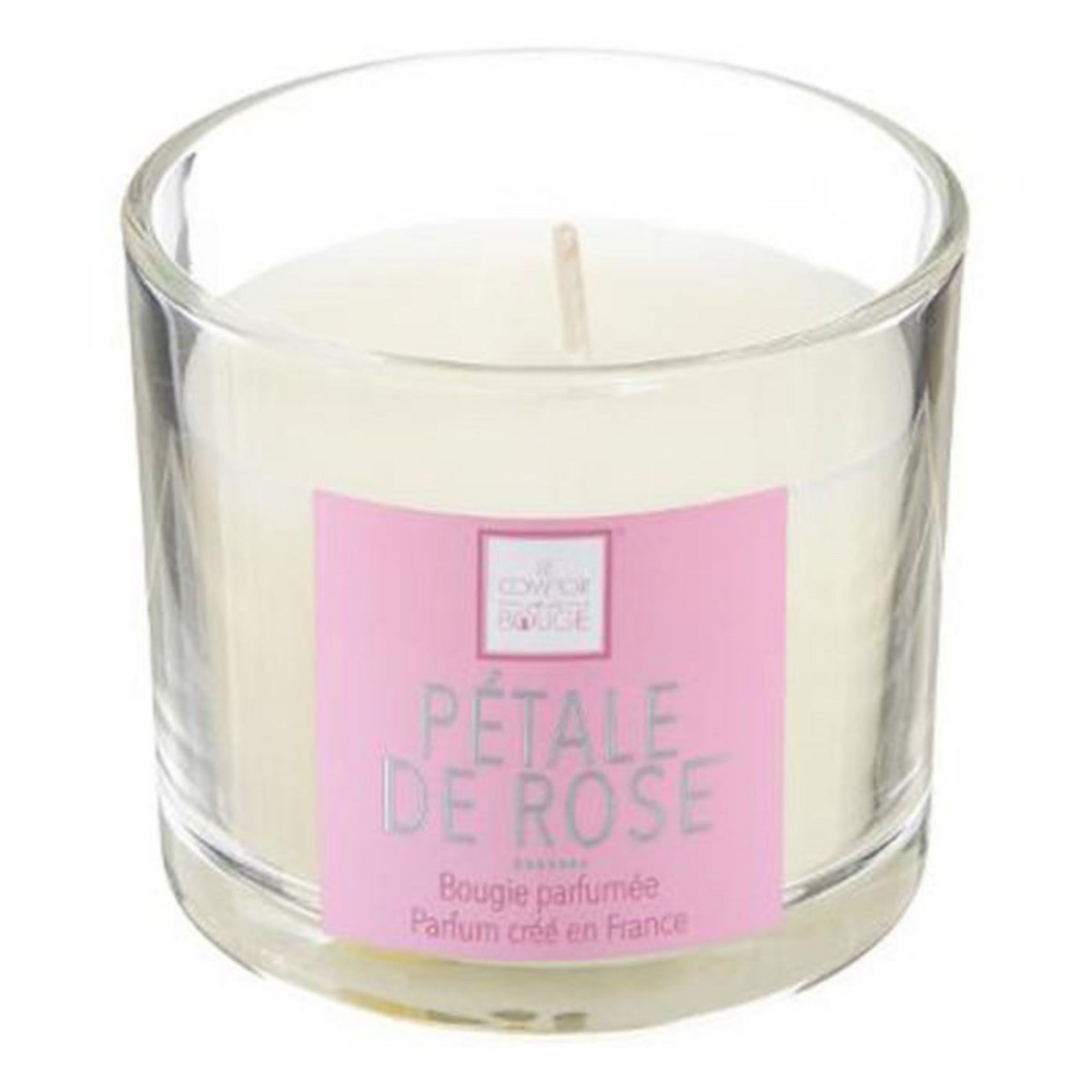 COMPTOIR DE LA BOUGIE Bougie Parfumée  Elea  100g Pétale de Rose