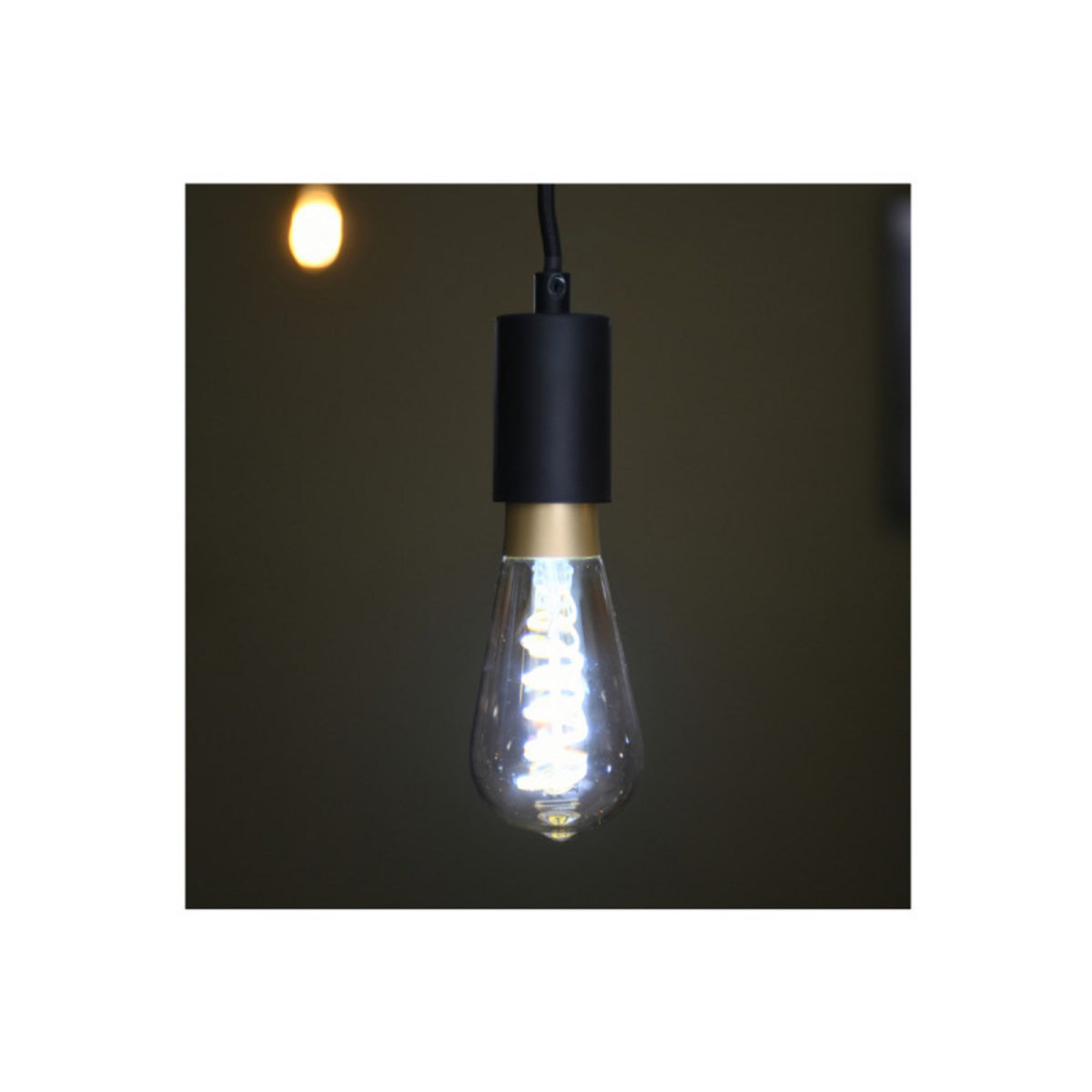  Ampoule LED connectée à filament KAZE Ni - ST64 - 4W - 210 Lumens - E27