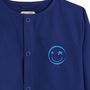 Voir la diapositive 2 : INEXTENSO Tablier en tissu bleu marine garçon 