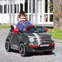 PEG PEREGO Voiture électrique enfant Fiat 500 S grise - Dès 24 mois