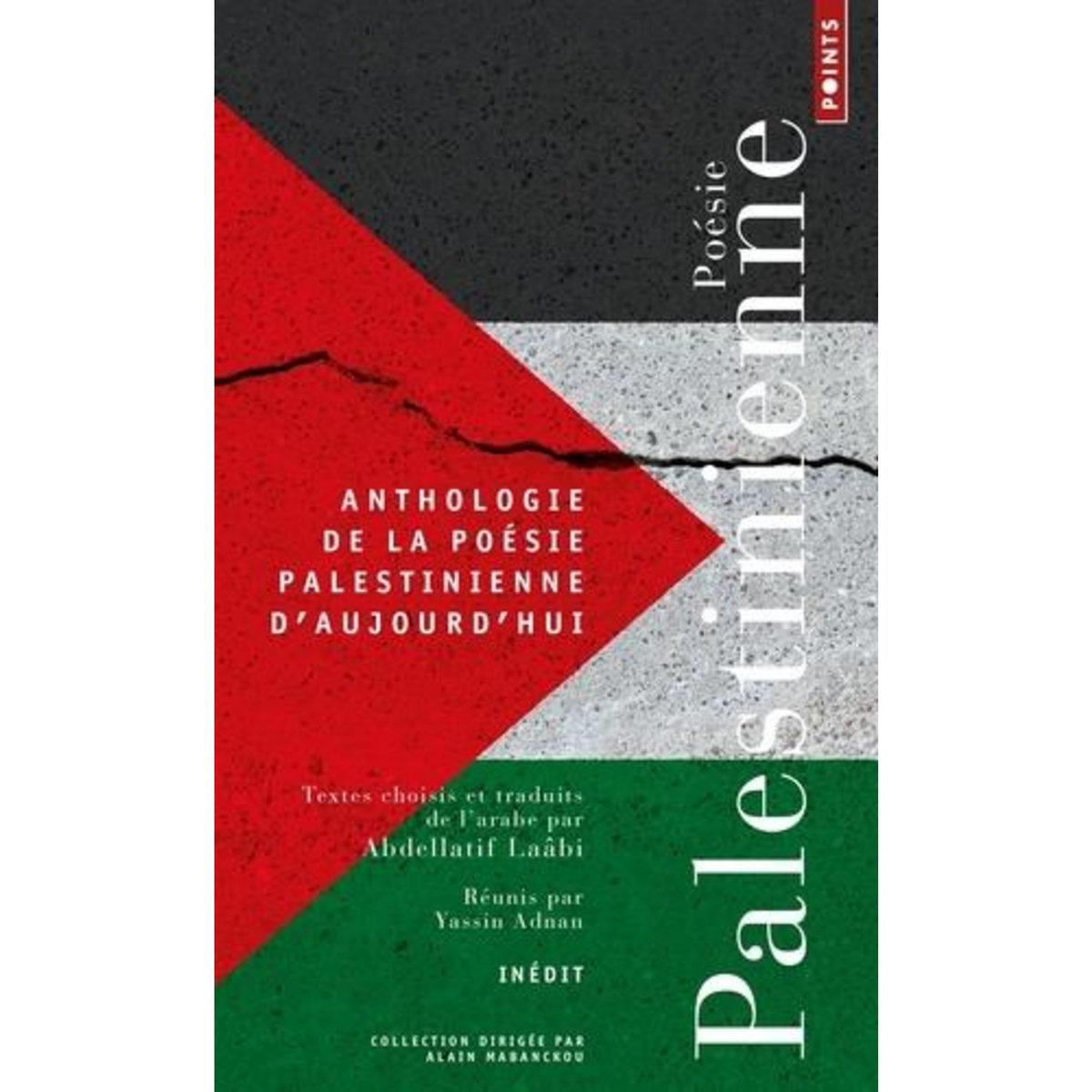 ANTHOLOGIE DE LA POESIE PALESTINIENNE D'AUJOURD'HUI, Laâbi Abdellatif