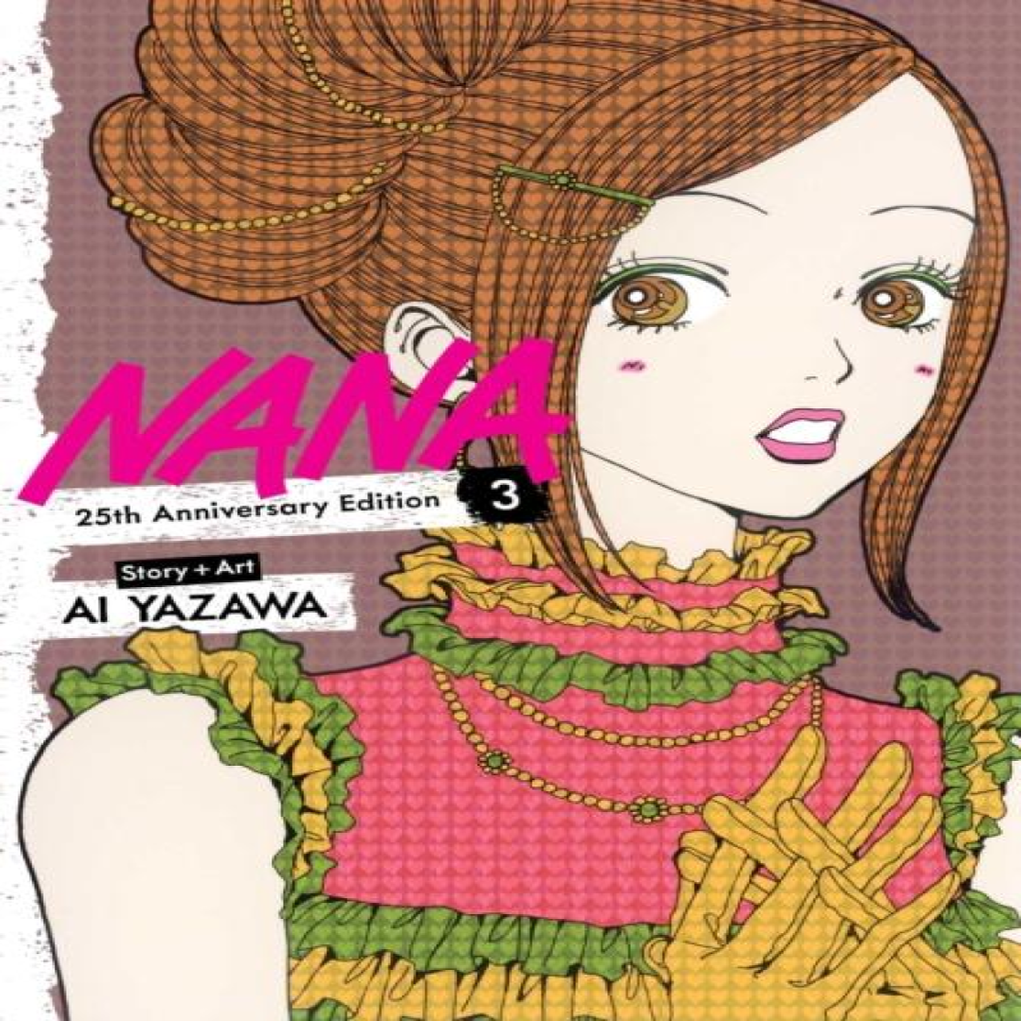 LIVRES Nana 25th Anniversary Edition, Vol. 3