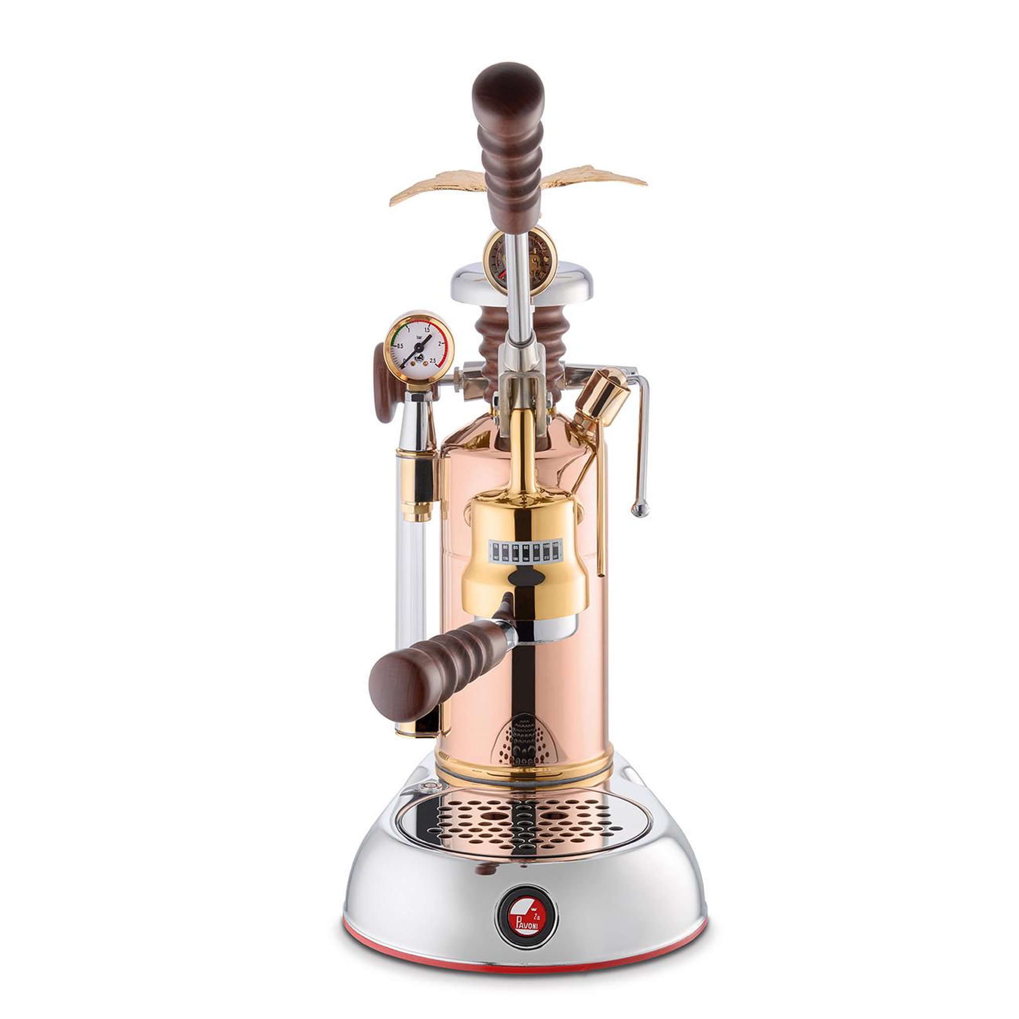 Voir la diapositive 3 : SMEG Machine à café expresso Smeg LPLESE01EU La Pavoni Esperto Edotto 1,6 L Chrome