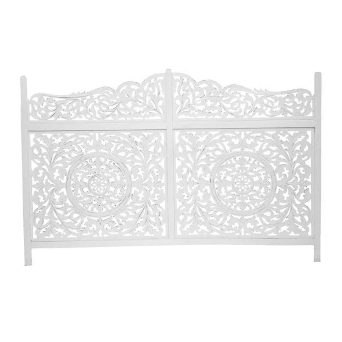 ATMOSPHERA Tête de Lit Design  Fanny  181cm Blanc