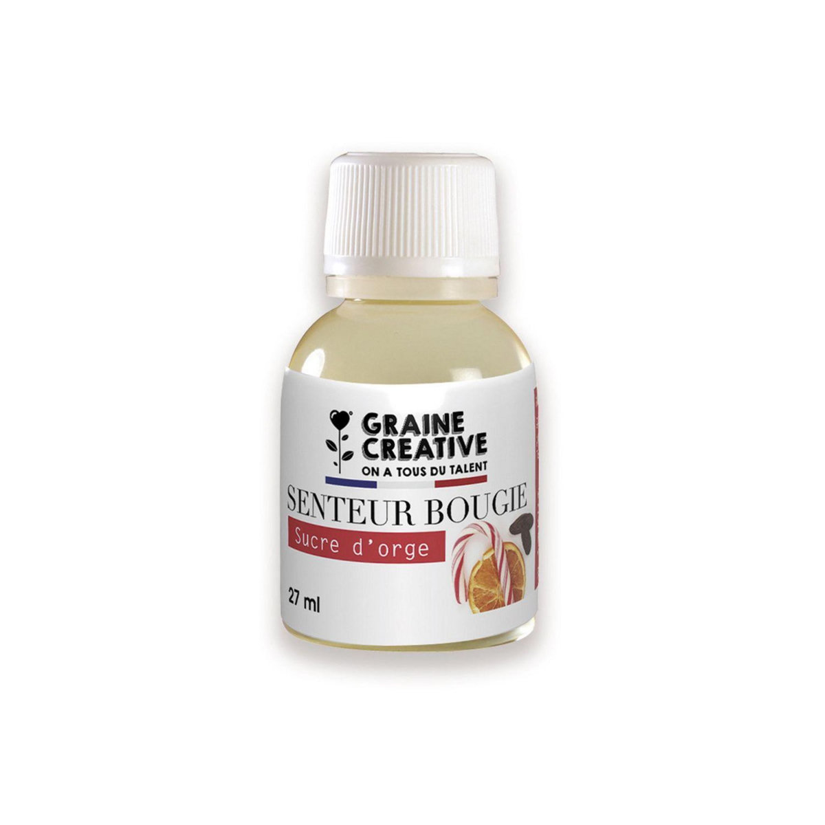 Graine créative Parfum pour bougie 27 ml senteur sucre d'orge