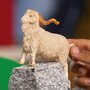 Schleich Figurine Farm World : Bouc Angora