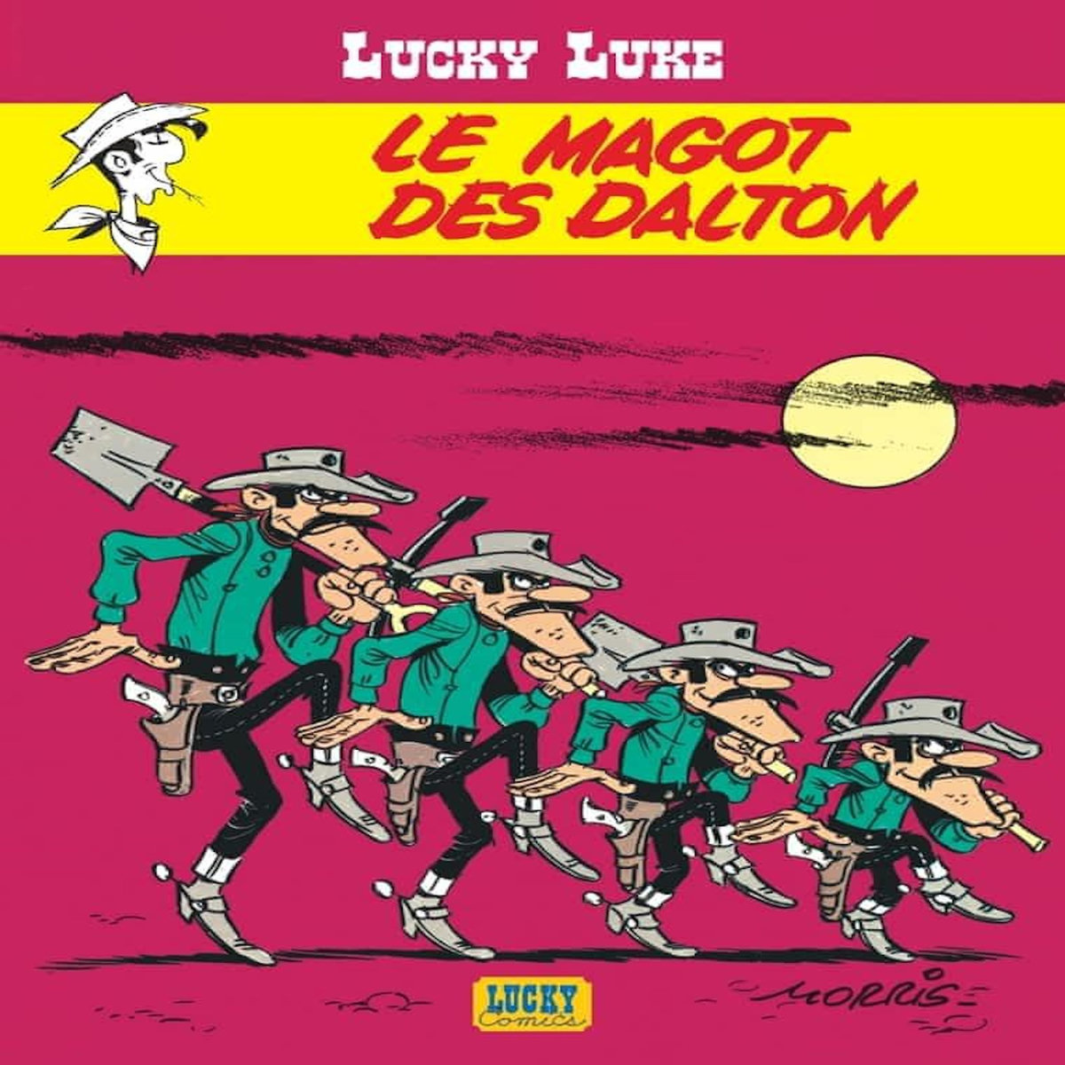 LUCKY LUKE TOME 16 : LE MAGOT DES DALTON, Morris