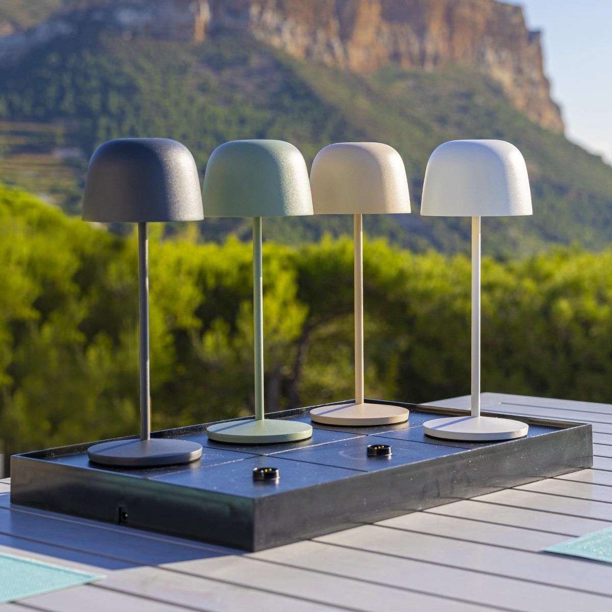 Lumisky Plateau de chargement PLATE Noir Plastique 6 Lampes