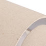 Voir la diapositive 2 : ATMOSPHERA Applique Murale en Lin  Nahel  27cm Beige
