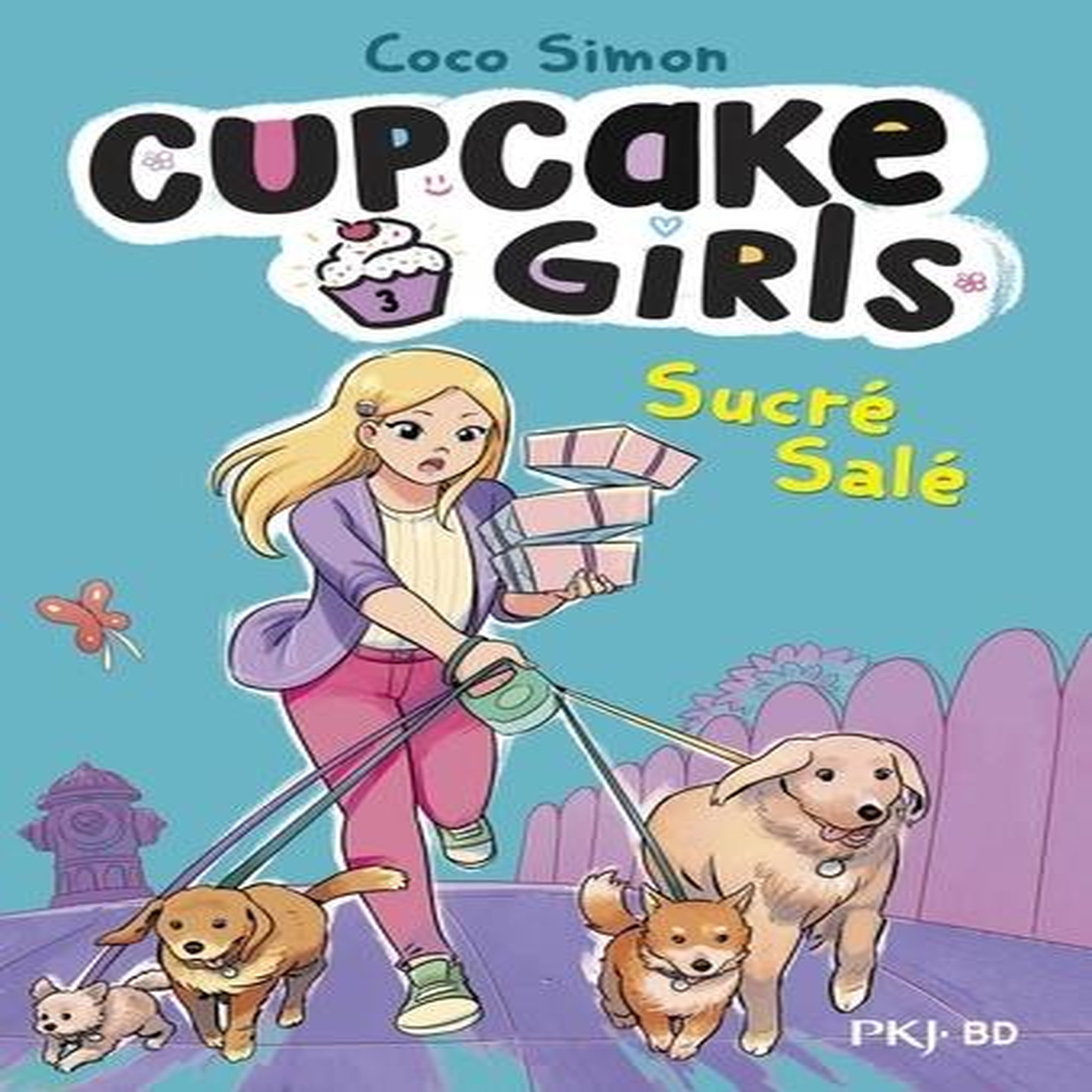 CUPCAKE GIRLS TOME 3 : SUCRE SALE, Simon Coco