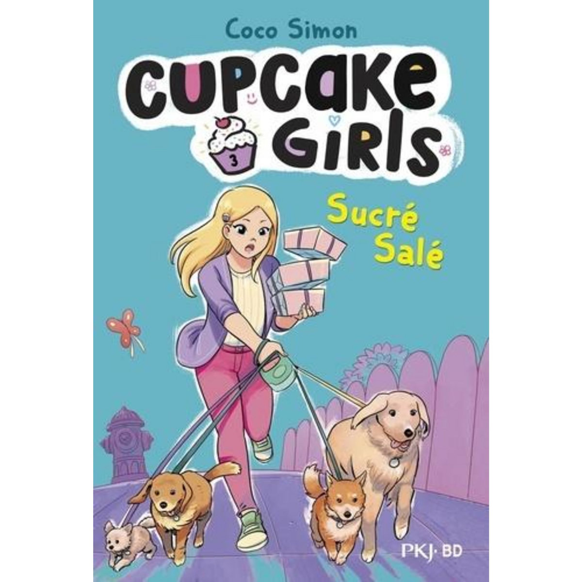 CUPCAKE GIRLS TOME 3 : SUCRE SALE, Simon Coco