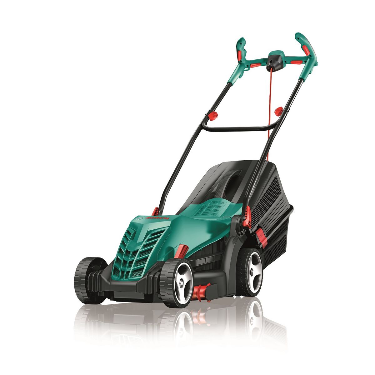 BOSCH Tondeuse électique filaire tractée - 1400W - Coupe 37cm