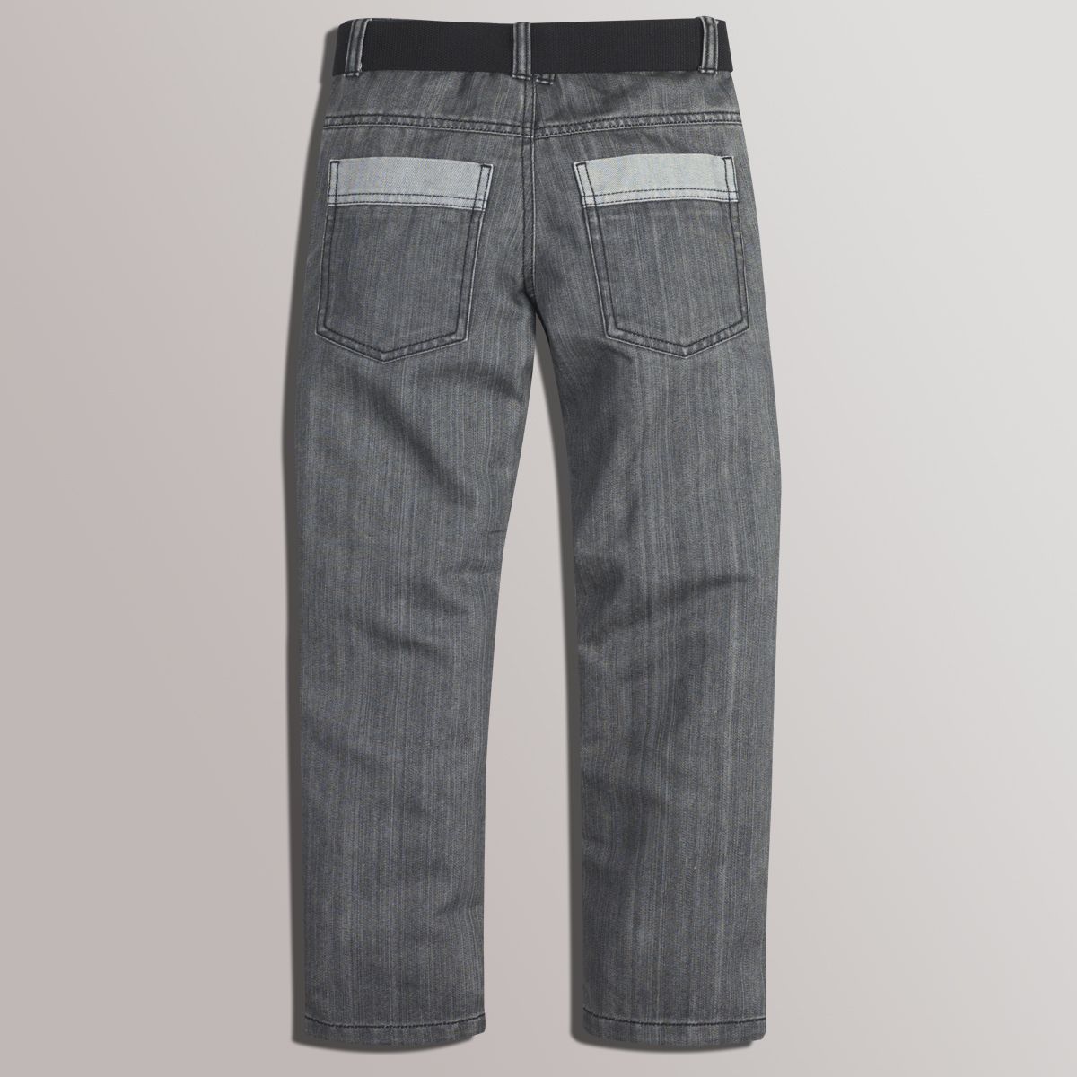 IN EXTENSO Jean avec ceinture Garçon