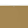 Voir la diapositive 3 : VIDAXL Auvent vertical Beige 140x270 cm Tissu oxford