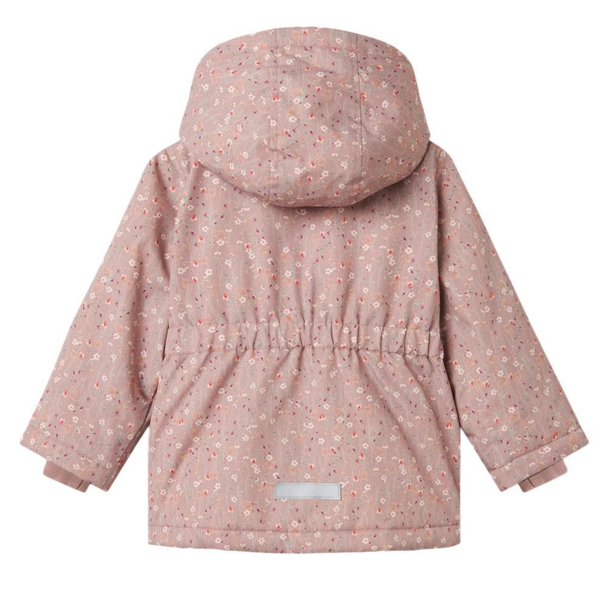 Voir la diapositive 2 : NAME IT Blouson Rose Fille Name it Fleurs
