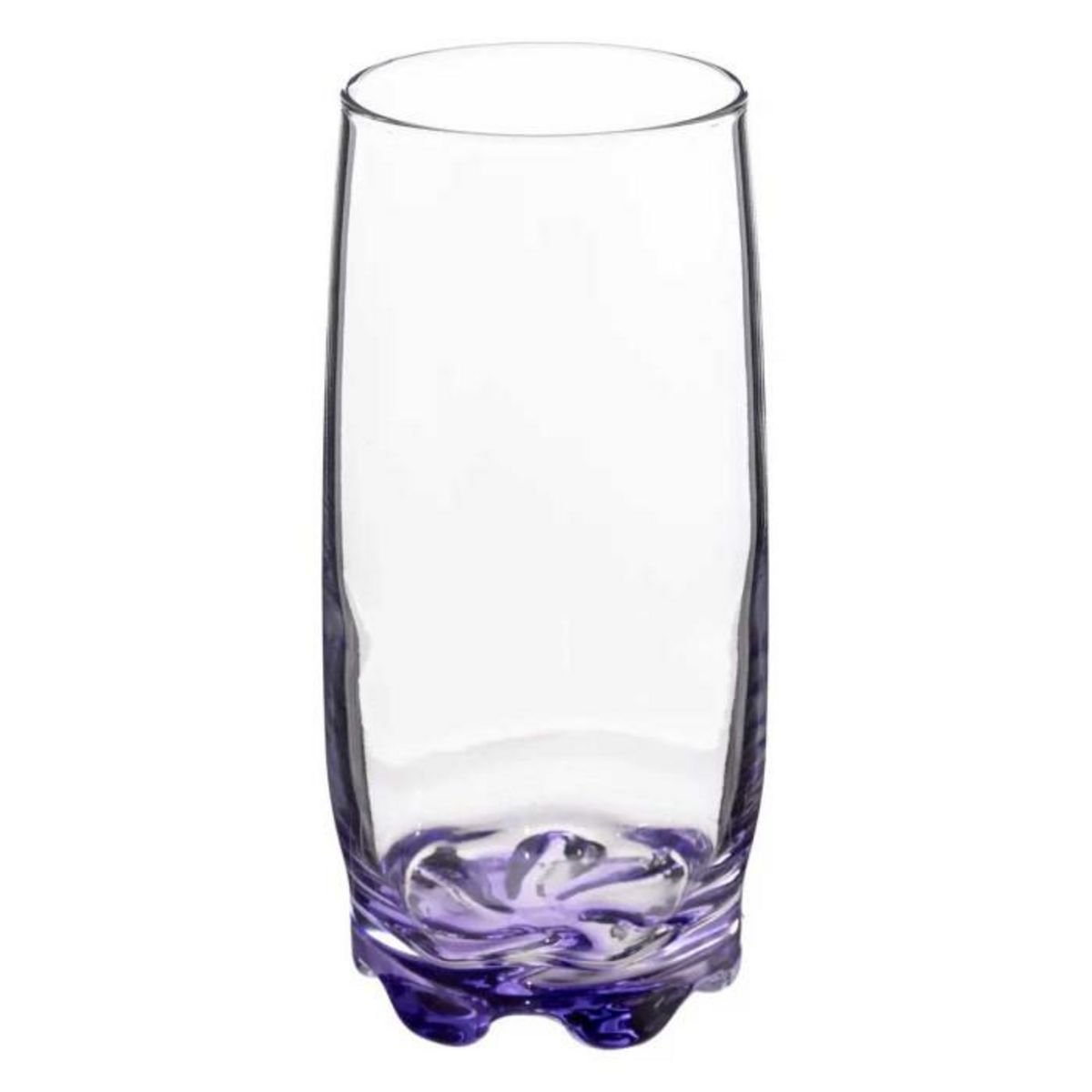 SECRET DE GOURMET Lot de 6 Verres à Eau  Tineau  38cl Multicolore