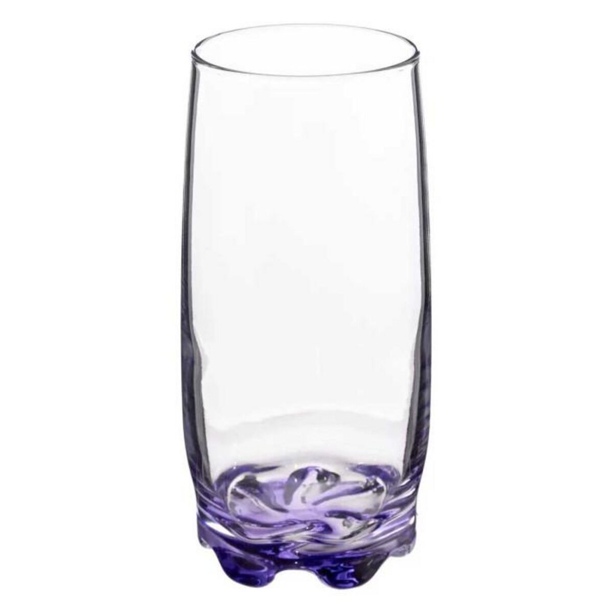 SECRET DE GOURMET Lot de 6 Verres à Eau  Tineau  38cl Multicolore