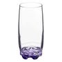 Voir la diapositive 3 : SECRET DE GOURMET Lot de 6 Verres à Eau  Tineau  38cl Multicolore