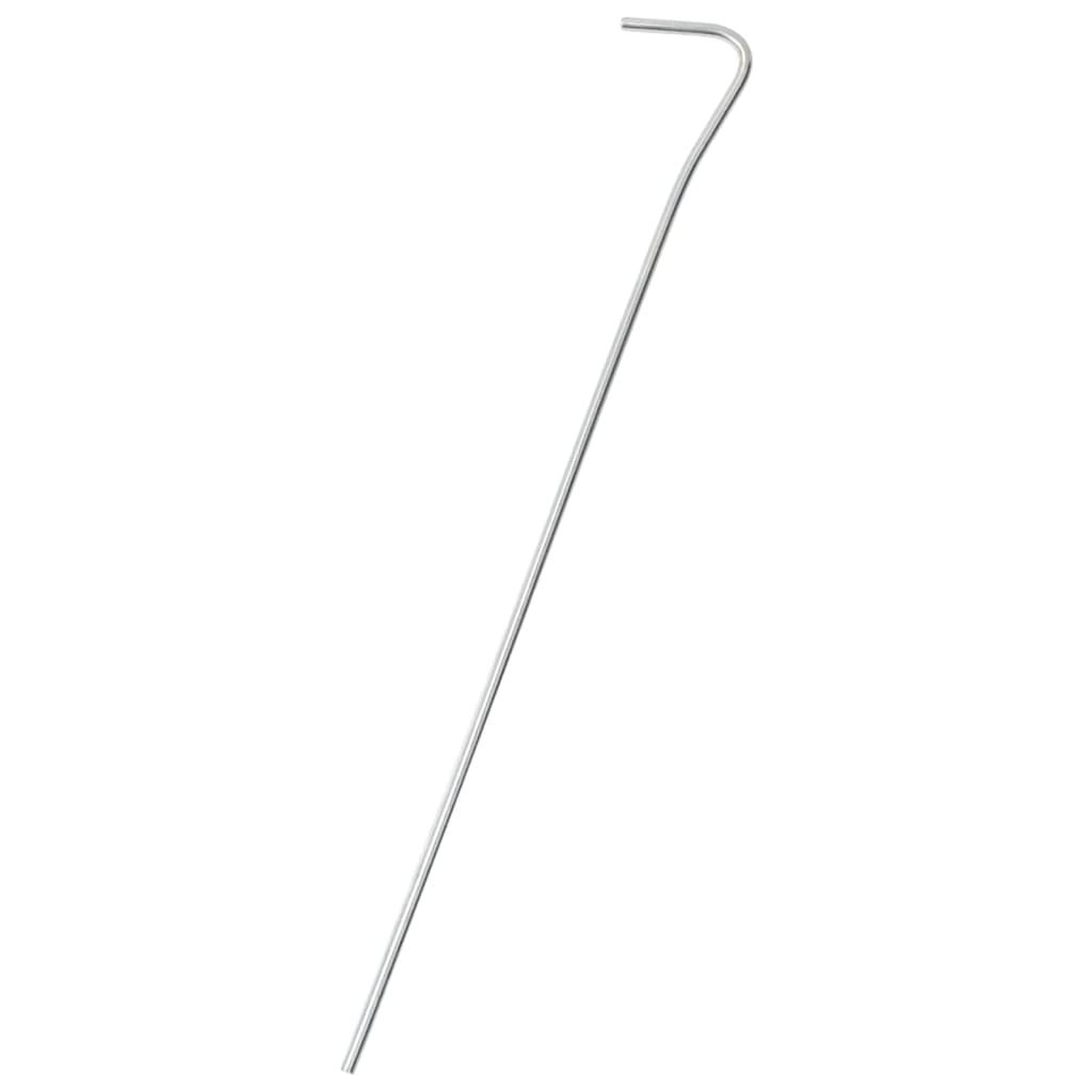 Voir la diapositive 2 : VIDAXL Piquets de tente 25 pcs 23 cm Ø3 mm acier galvanise