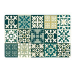 Paris Prix Set de Table Imprimé  Calix  28x44cm Vert