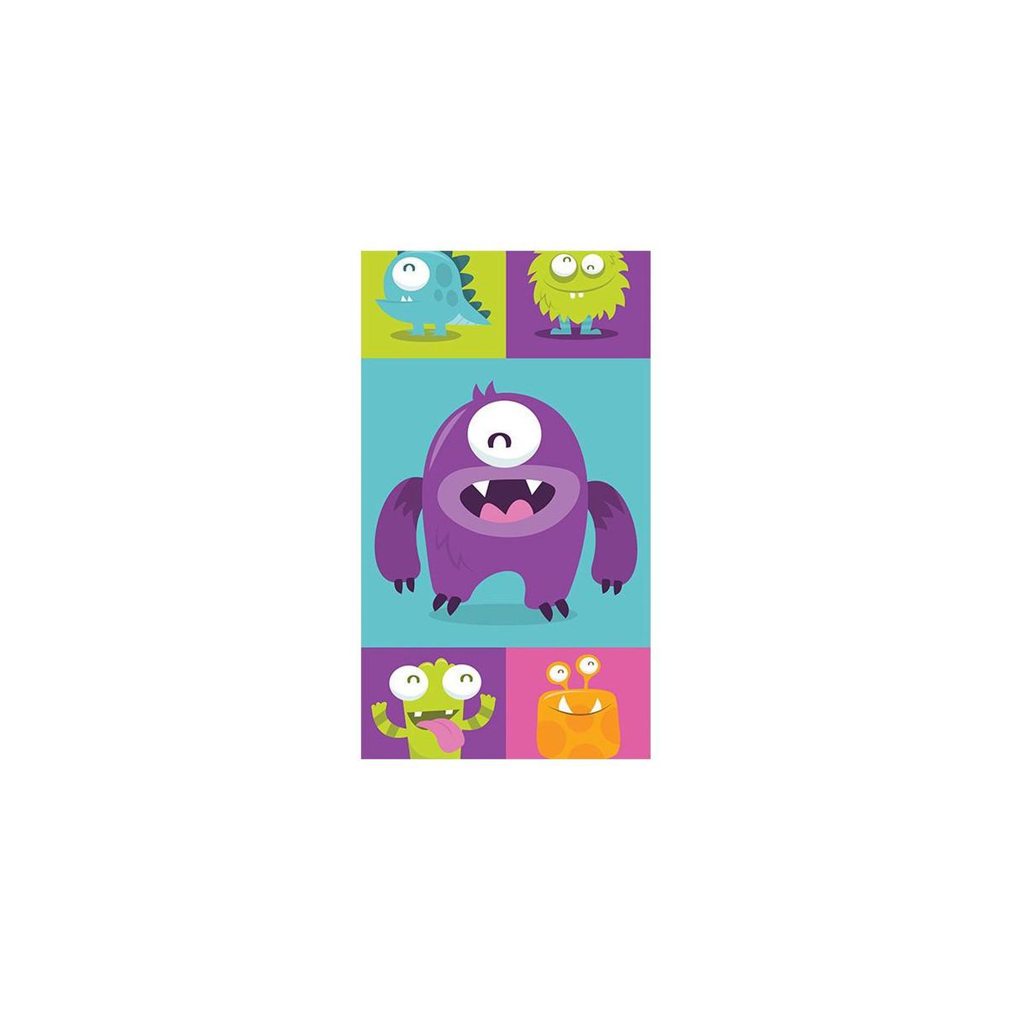 Voir la diapositive 2 : Paris Prix Papier peint  lovely monsters  50x1000cm