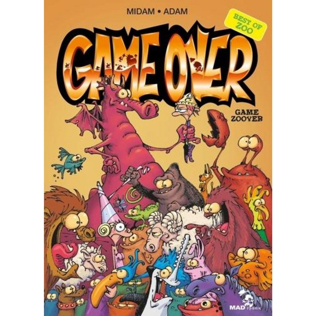 GAME OVER : GAME ZOOVER. BEST OF ZOO, Midam