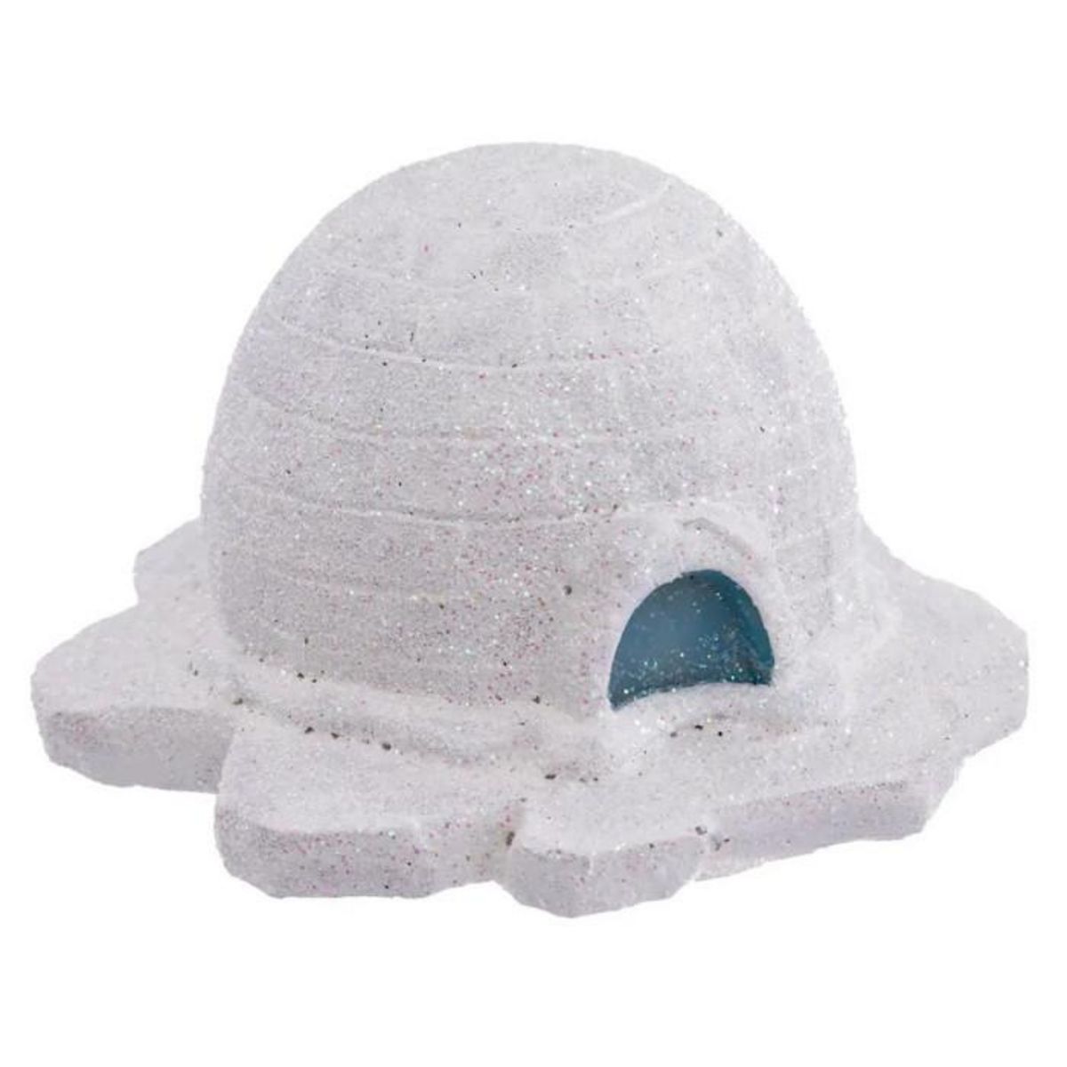 FEERIC LIGHT & CHRISTMAS Accessoire Village de Noël  Igloo  9cm Blanc