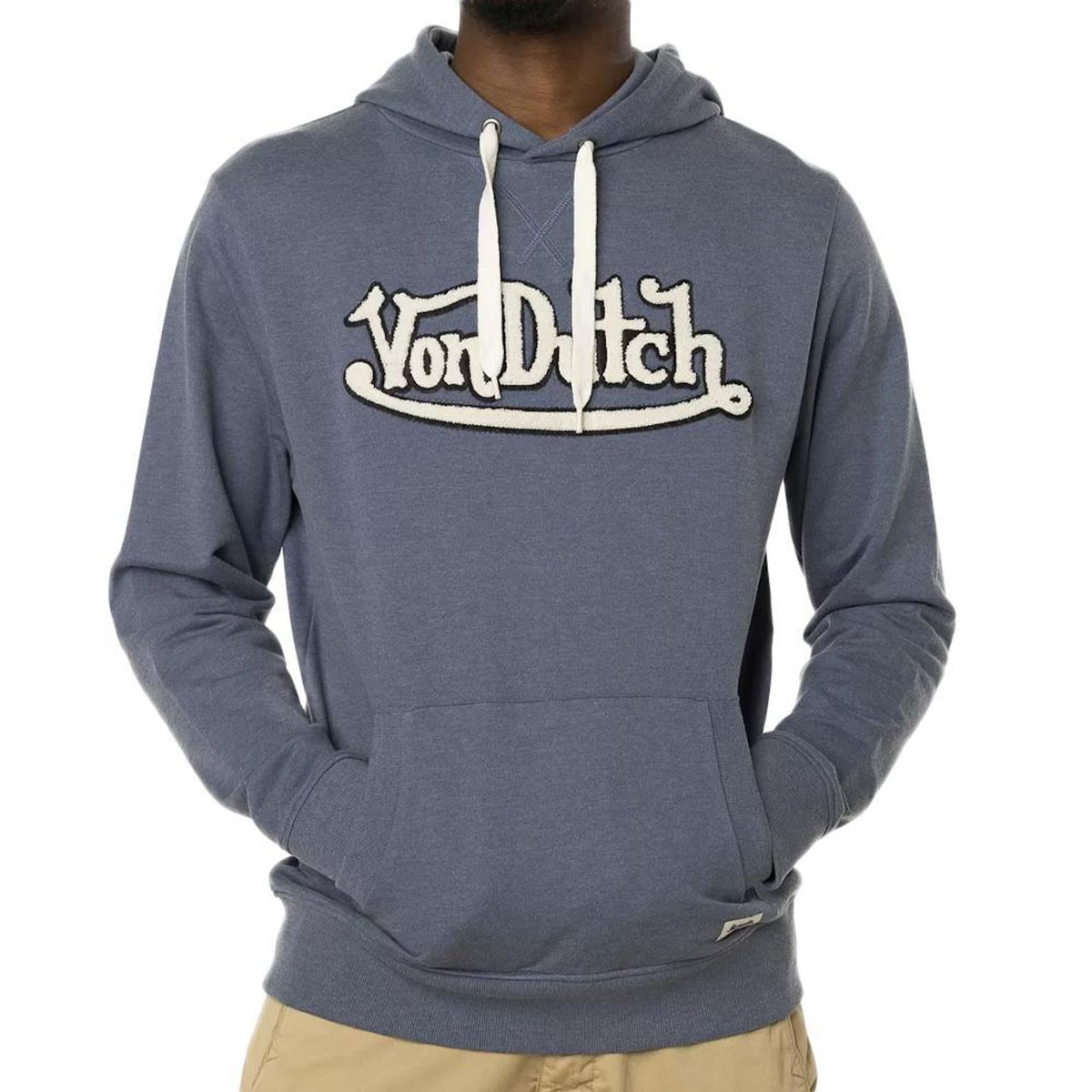 VON DUTCH Sweat  Grisé Homme Von Dutch BRANDO