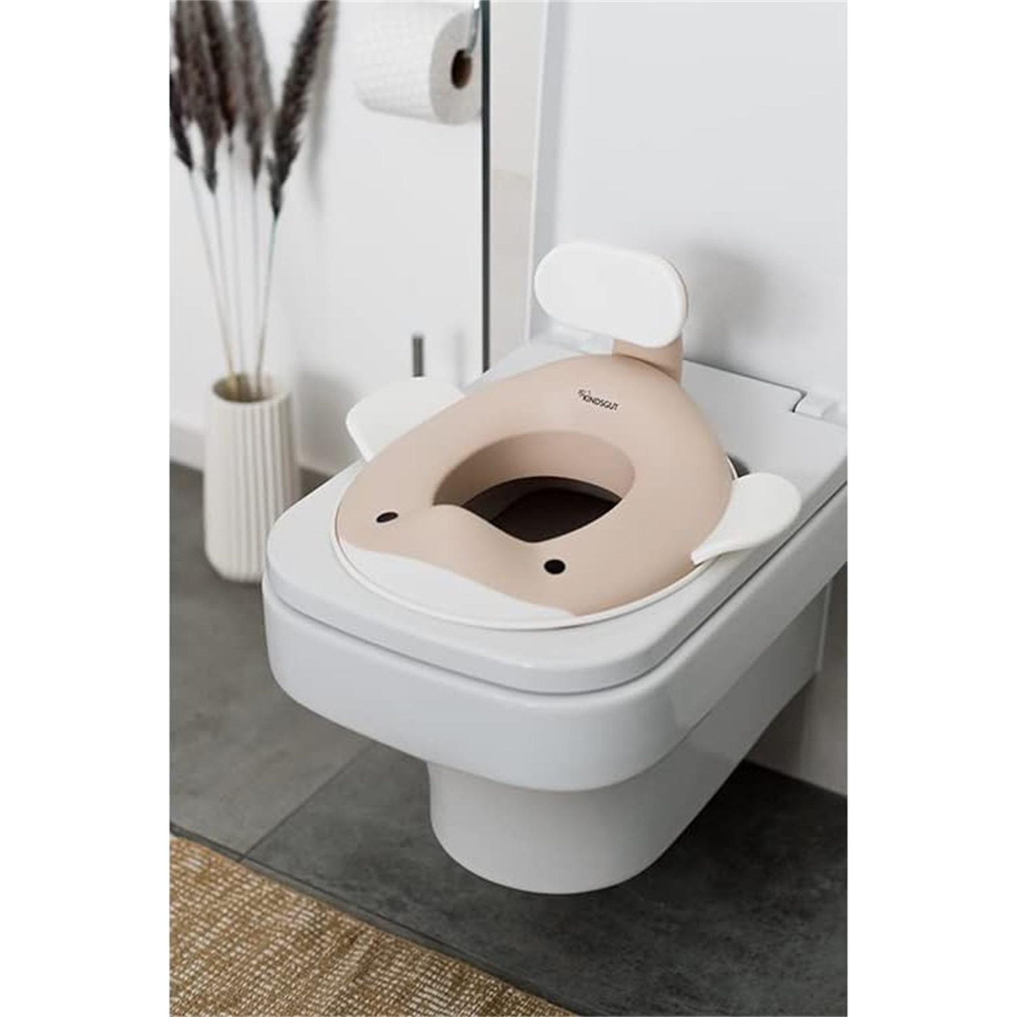 Voir la diapositive 2 : KINDSGUT Réducteur de toilette baleine pour enfants