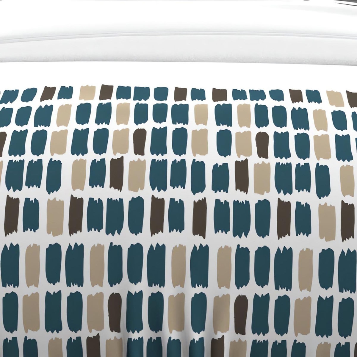 SOLEIL D'OCRE Parure housse de couette coton 57 fils FABIO, par Soleil d'Ocre