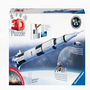 Voir la diapositive 1 : RAVENSBURGER Puzzle 3D 432 pièces – Fusée Apollo Saturn V – NASA – Maquette spatiale iconique – Ravensburger