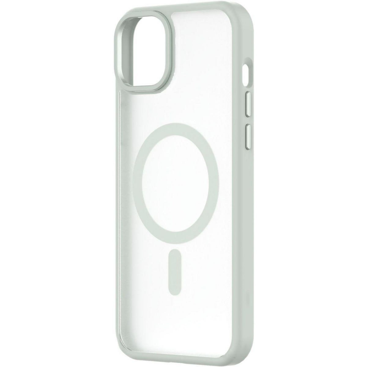 Qdos Coque bumper Iphone 15 Plus MagSafe Hybrid SNAP Vert